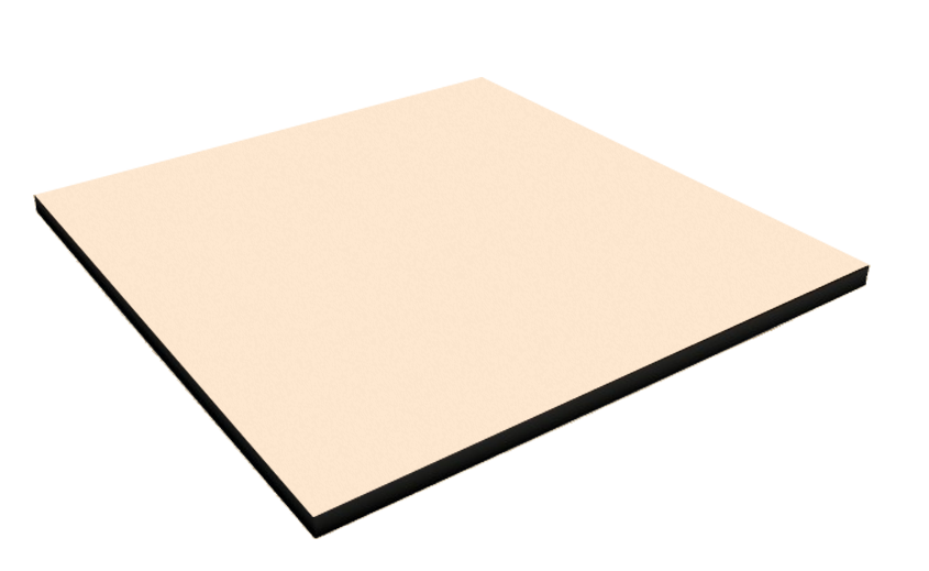 PEACH Beige Plain colors Texture Laminate - Stylam