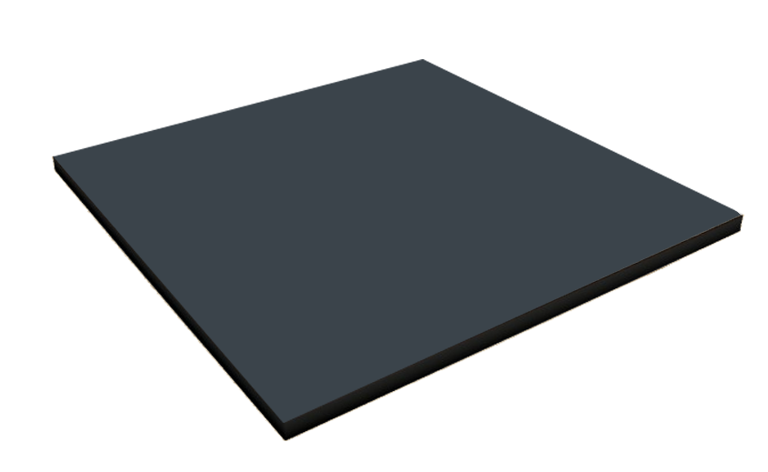 Cloudy Grey Grey Plain colors Texture Laminate - Stylam