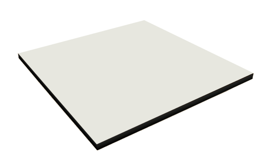 Solera White White Plain colors Texture Laminate - Stylam