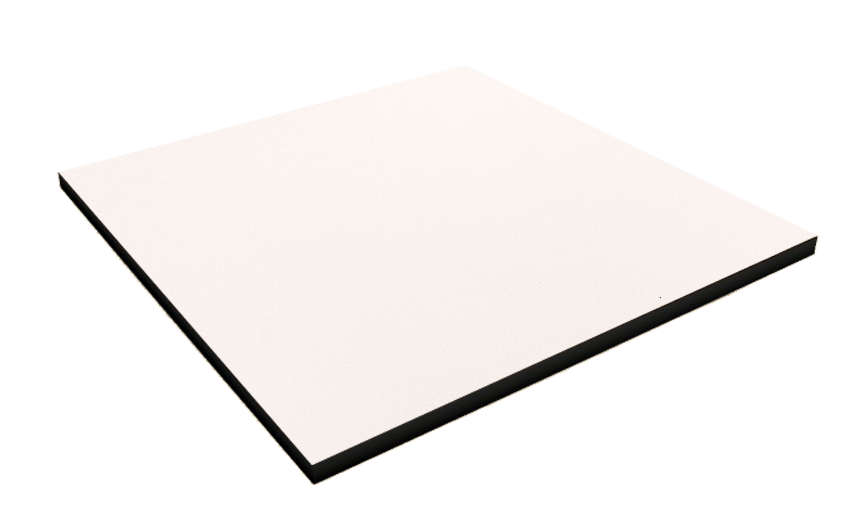 Clinical White White Plain colors Texture Laminate - Stylam