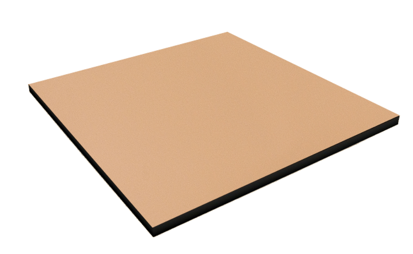 Absolute Peach Beige Plain colors Texture Laminate - Stylam
