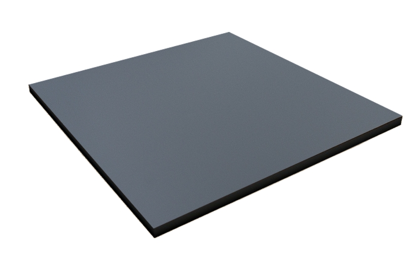 Steel BLUE Grey Plain colors Texture Laminate - Stylam