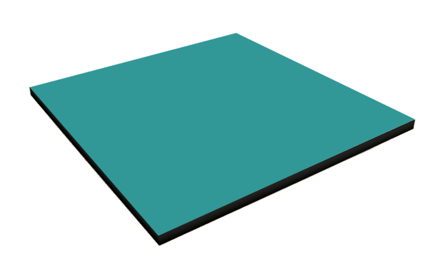 Rainy Sky Green Plain colors Texture Laminate - Stylam