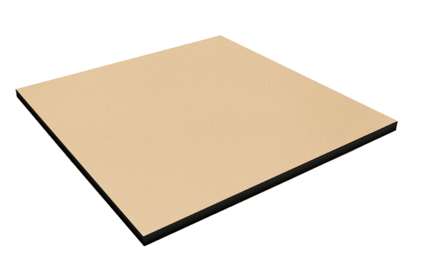 Almond Beige Beige Plain colors Texture Laminate - Stylam