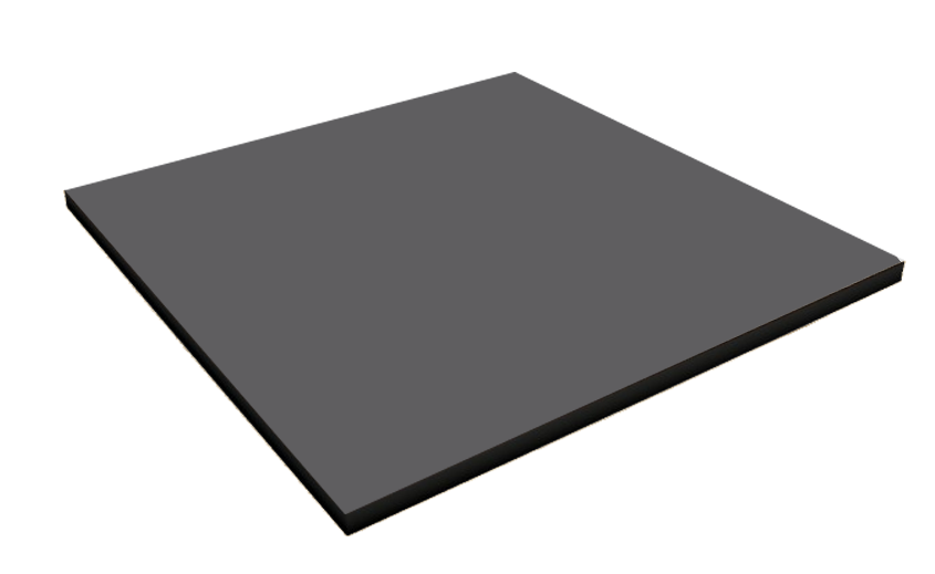 Nexa grey Grey Plain colors Texture Laminate - Stylam