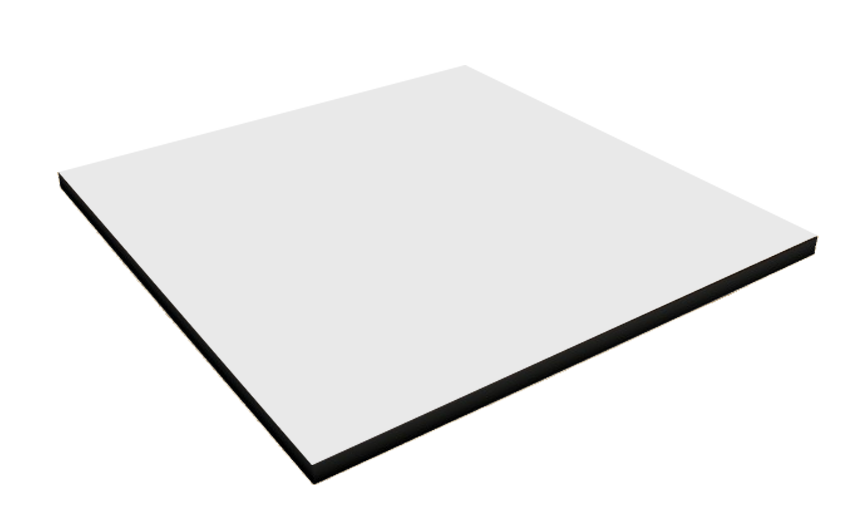 Muslin White Plain colors Texture Laminate - Stylam