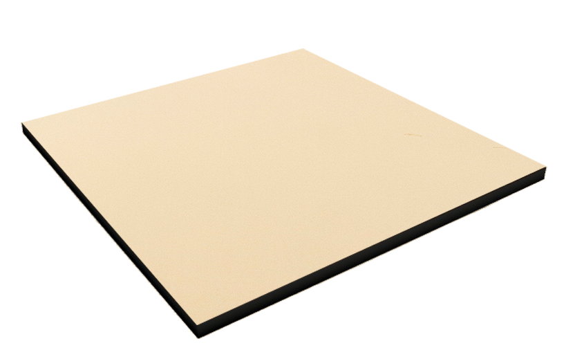 Vibrant cream Cream Plain colors Texture Laminate - Stylam