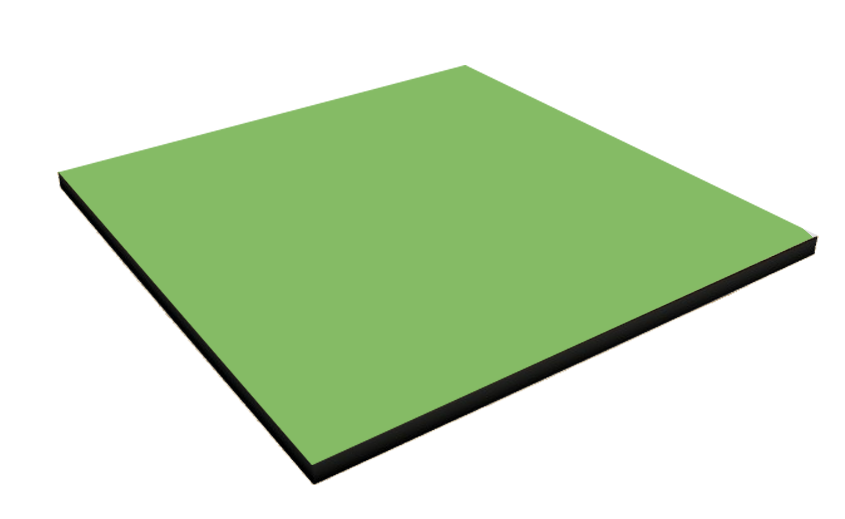 HINA Green Plain colors Texture Laminate - Stylam