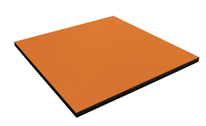 ORANGE Orange Plain colors Texture Laminate - Stylam