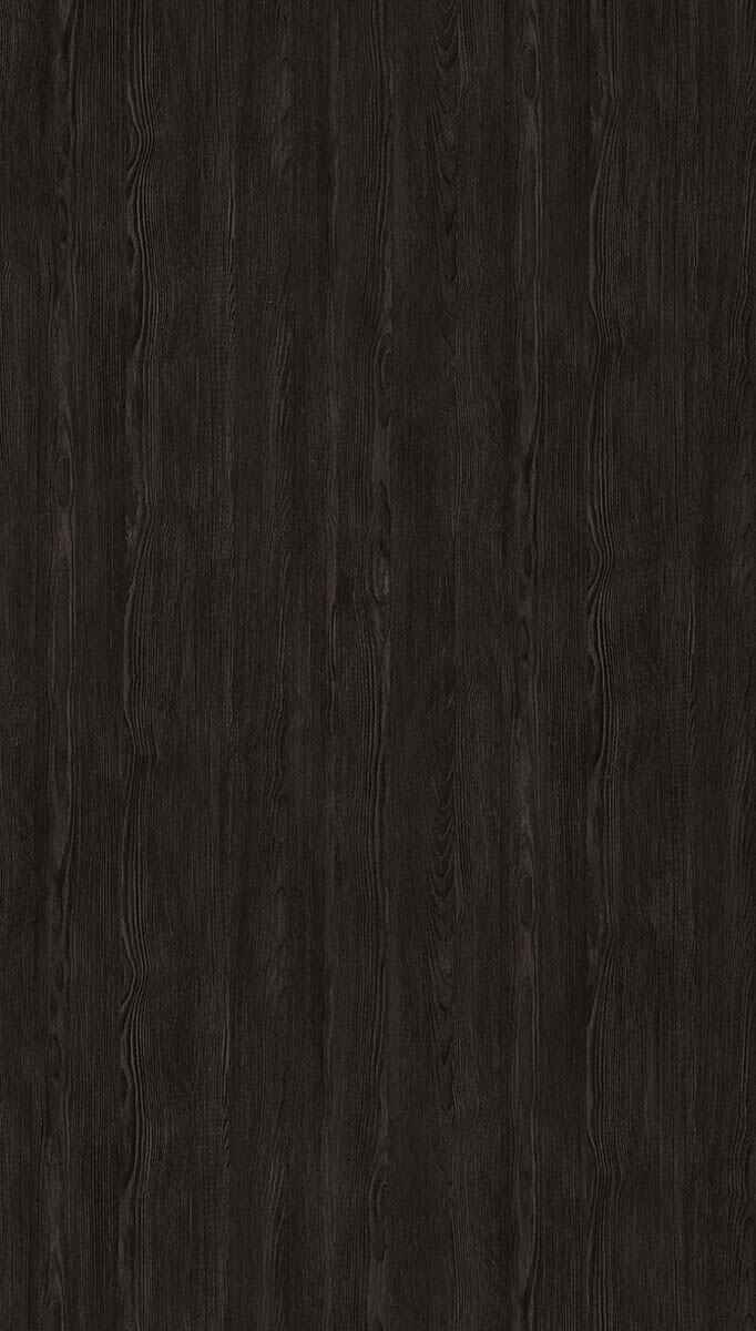 Black Cosmic Black Wood Texture Laminate - Stylam