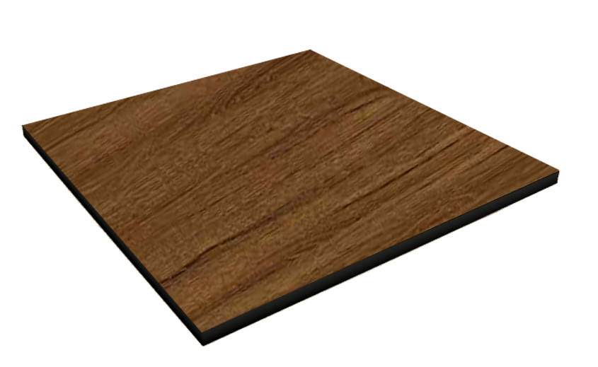 Gemini Teak Brown Wood Texture Laminate - Stylam