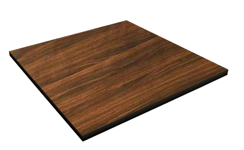 Cocoa Teak Brown Wood Texture Laminate - Stylam