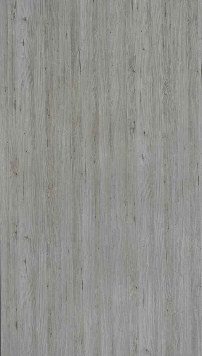 Merga Shine Grey Wood Texture Laminate - Stylam