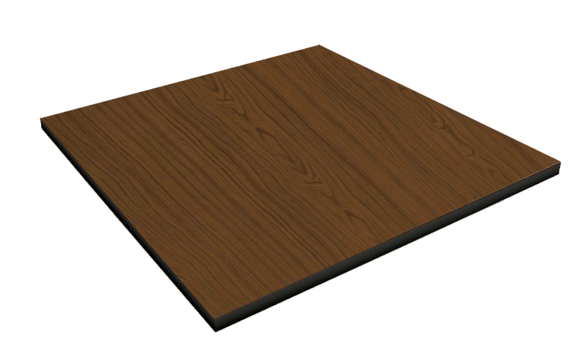 Naina Teak Brown Wood Texture Laminate - Stylam