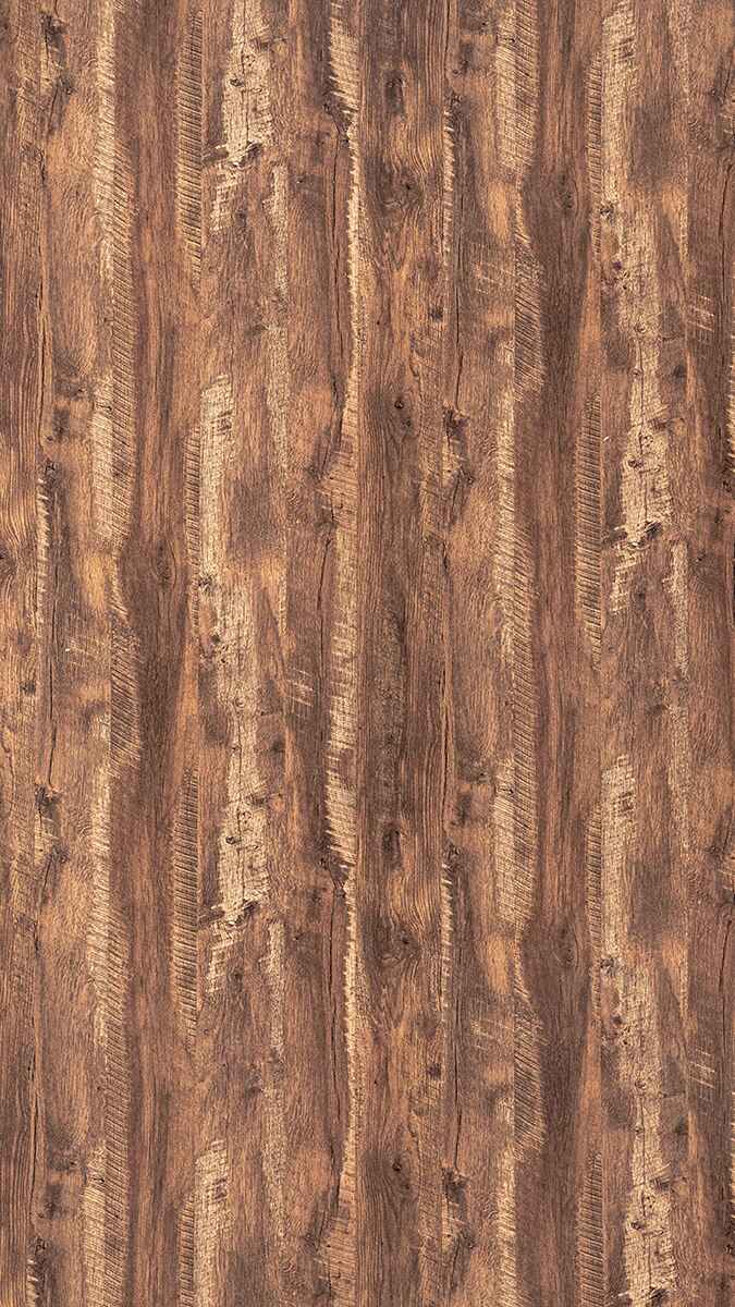 Yukon Eiche Brown Wood Texture Laminate - Stylam