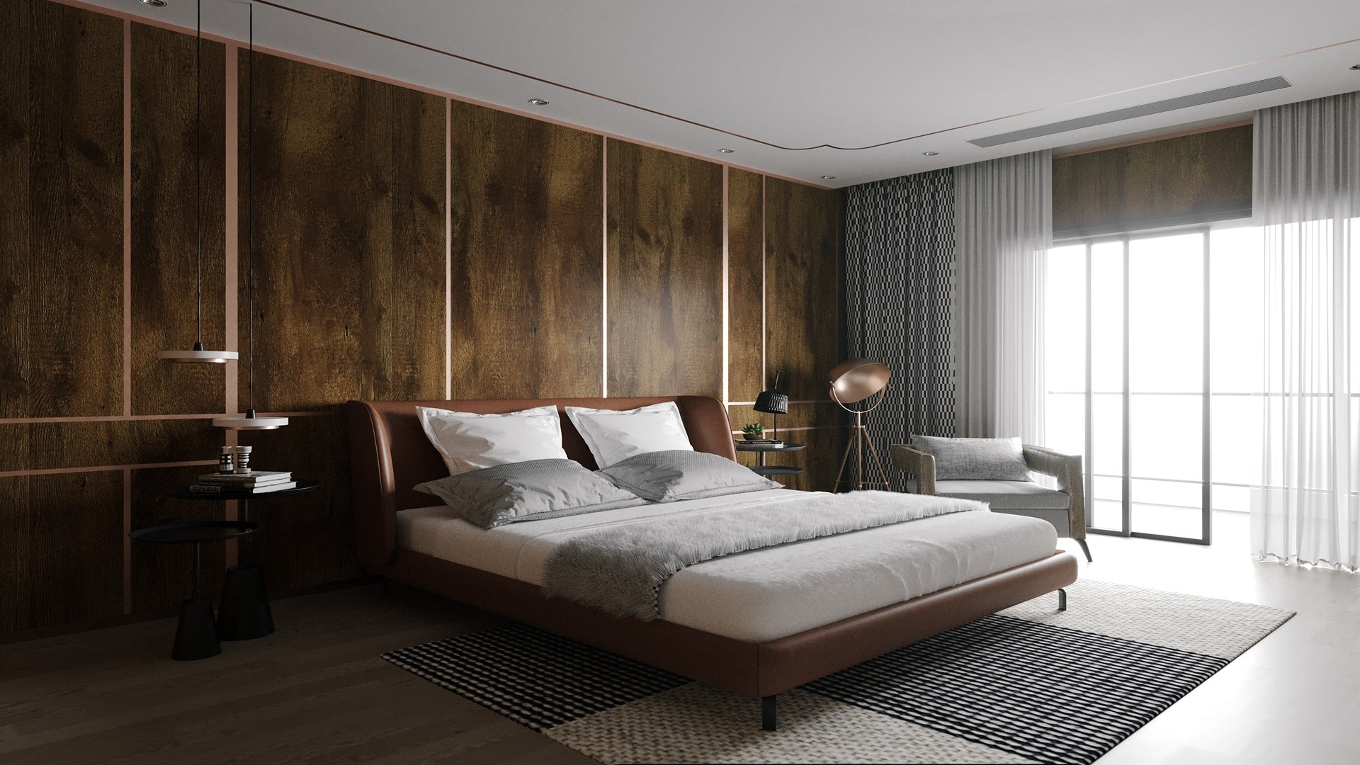 Decorative Wood Laminate 8*4 ft 1.0 mm - SW 961