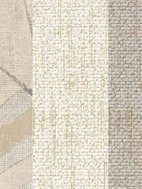 Exclusive Wallcoverings Cream wallpaper swatch