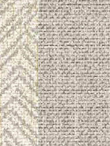 Exclusive Wallcoverings Cream wallpaper swatch