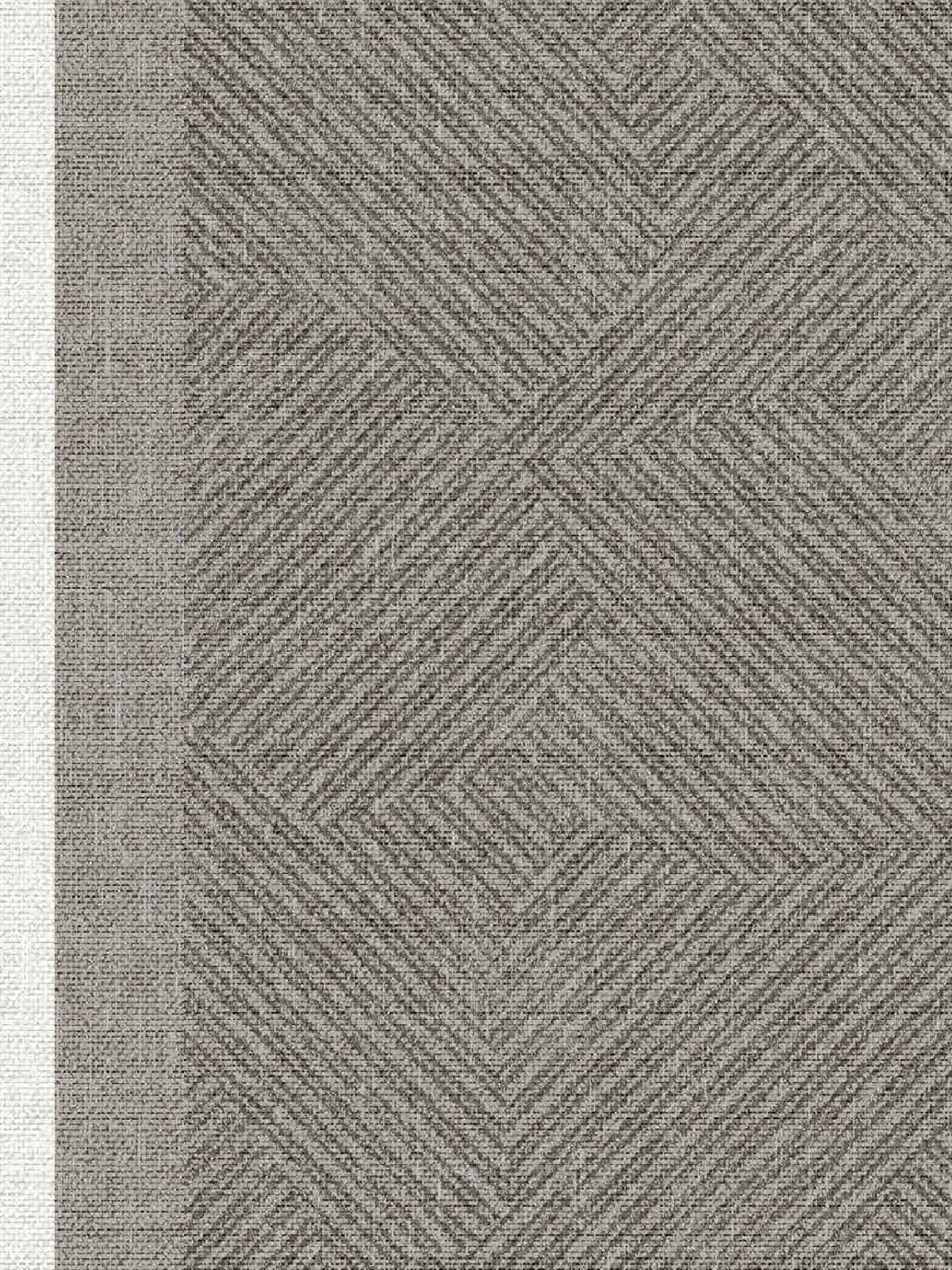 Exclusive Wallcoverings Grey wallpaper swatch
