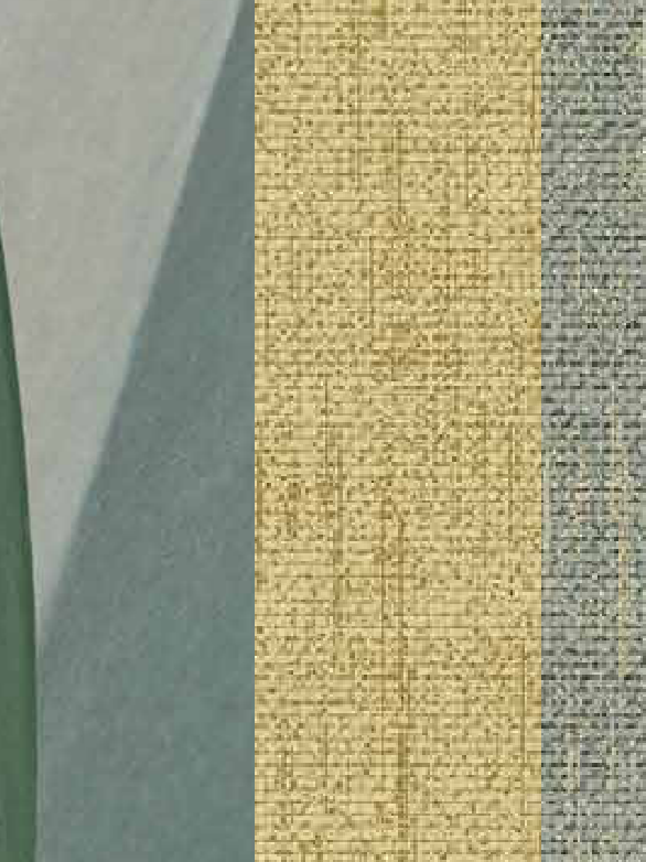 Exclusive Wallcoverings Beige wallpaper swatch