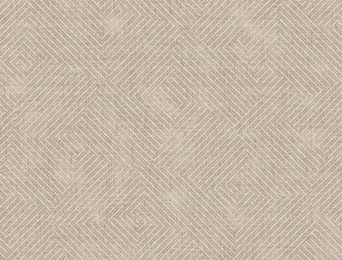 Exclusive Wallcoverings Beige wallpaper swatch