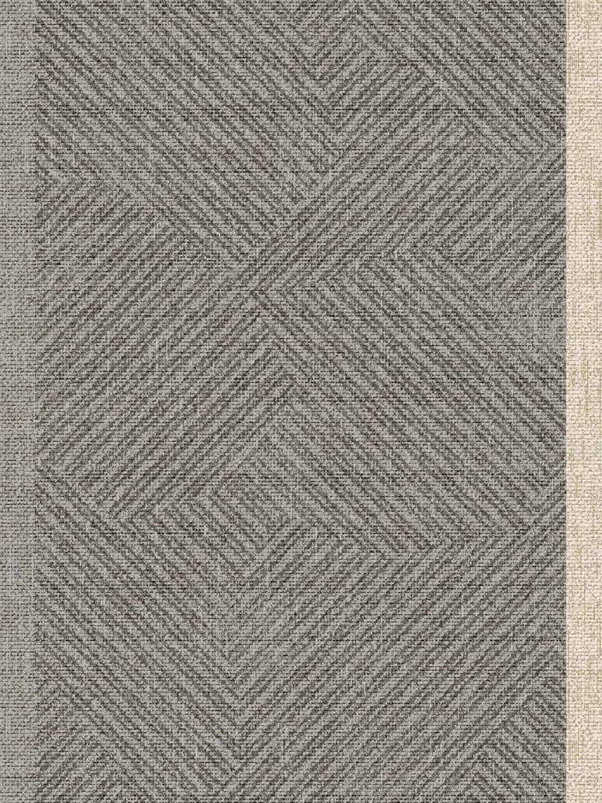 Exclusive Wallcoverings Grey wallpaper swatch