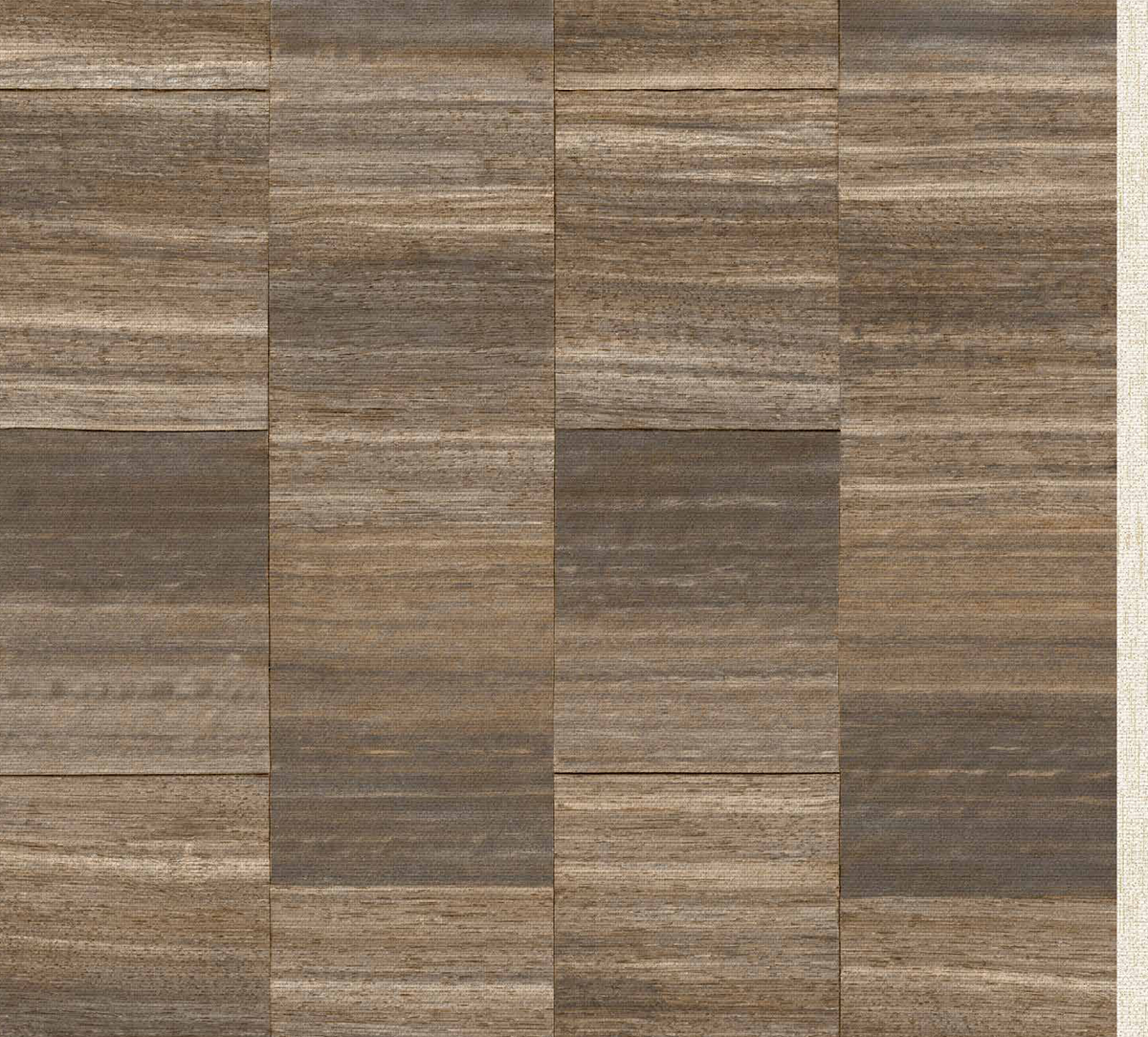 Exclusive Wallcoverings Beige wallpaper swatch
