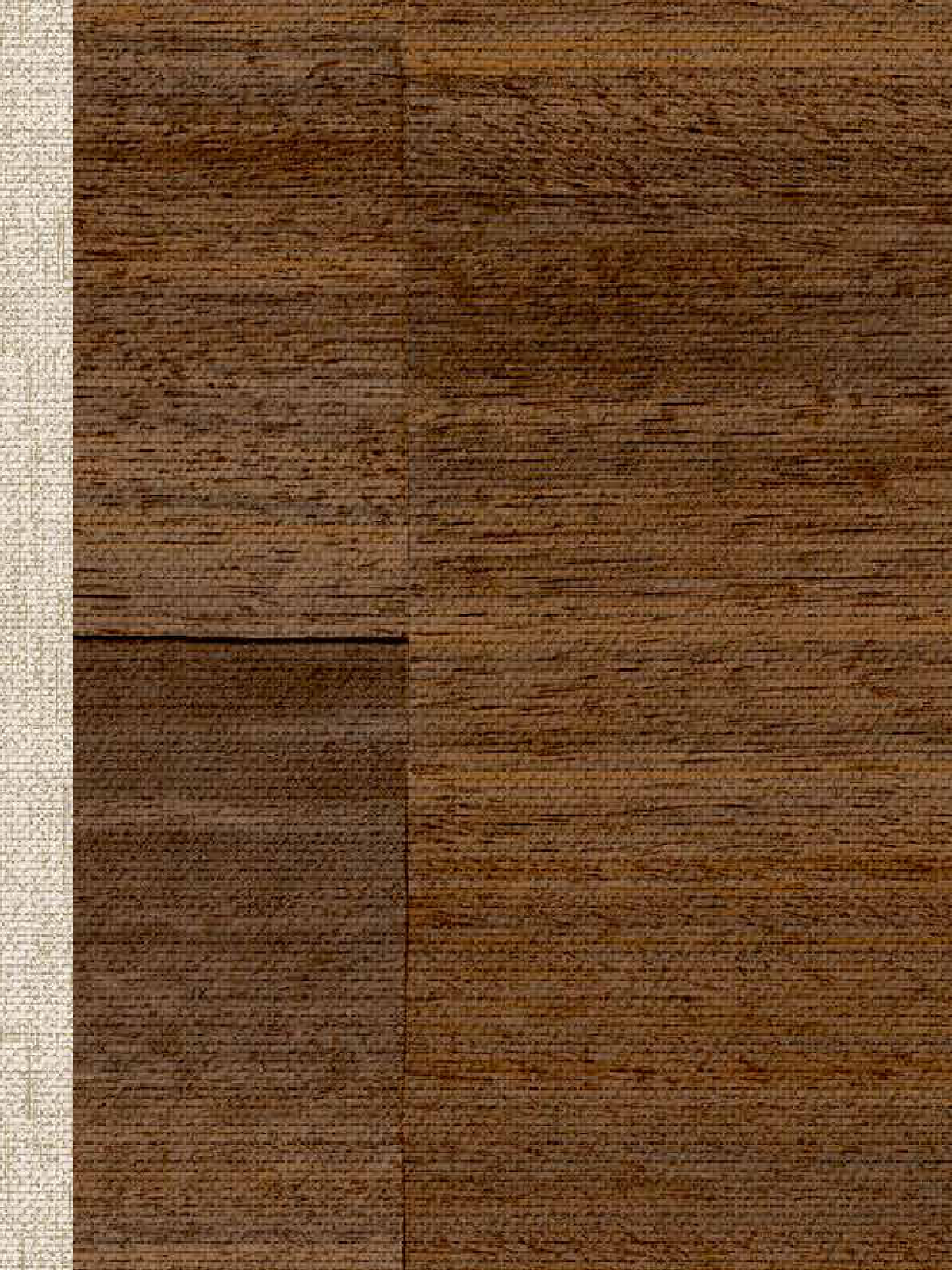 Exclusive Wallcoverings Brown wallpaper swatch