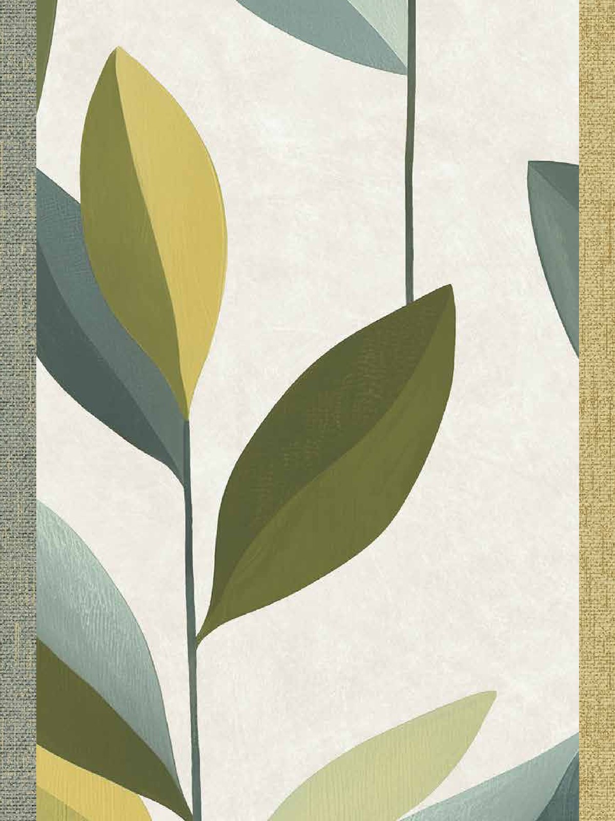 Exclusive Wallcoverings Ivory wallpaper swatch