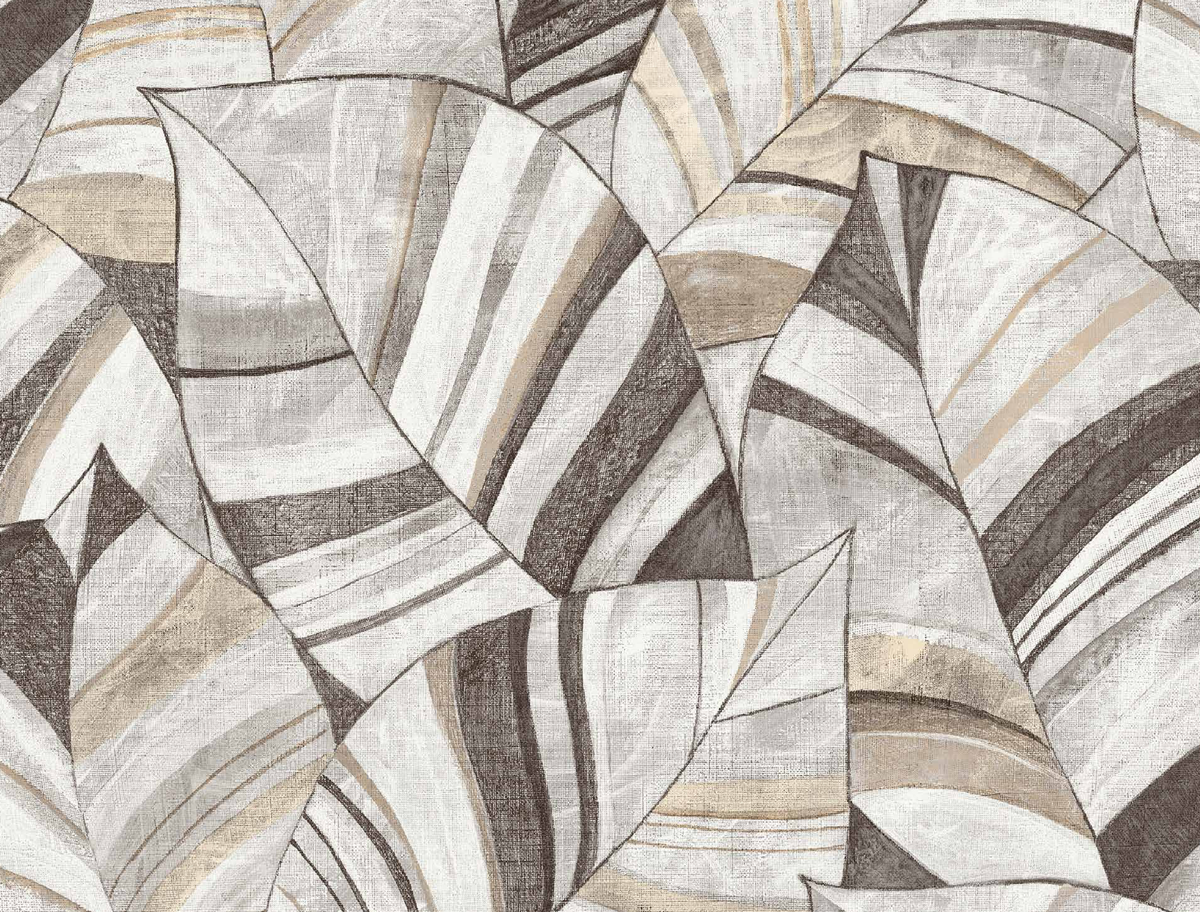 Exclusive Wallcoverings Cream wallpaper swatch