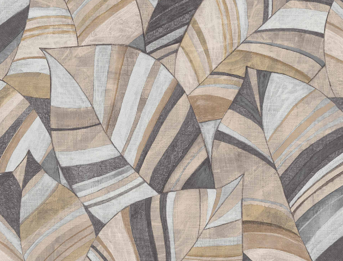 Exclusive Wallcoverings Beige wallpaper swatch