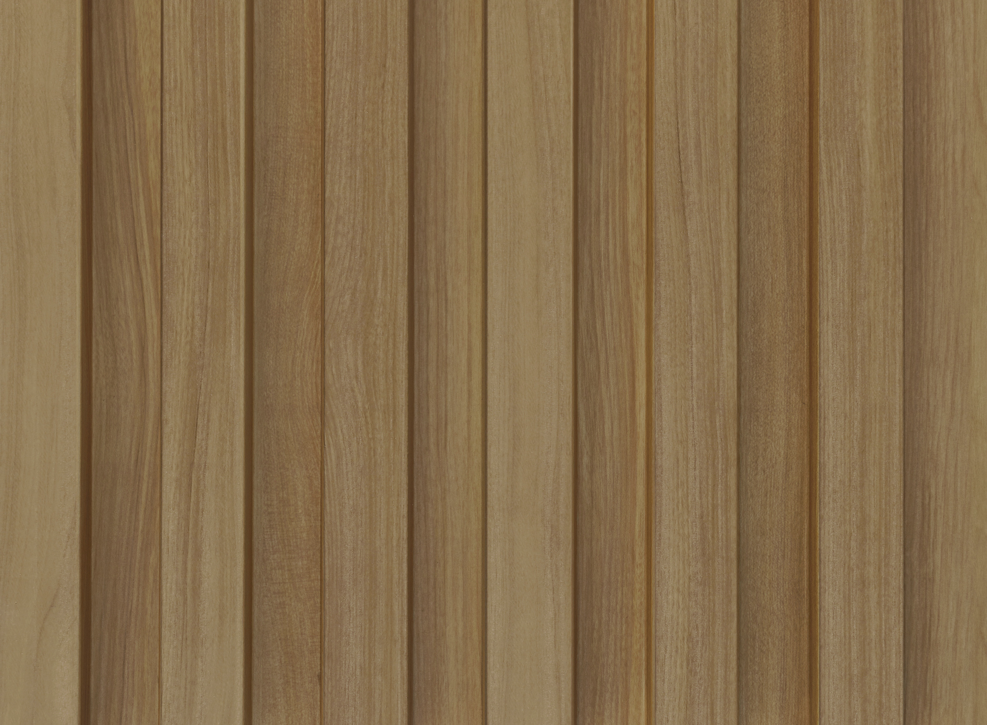 Wood Valley Sycamore Bamboo Fiber Louver wood-grain texture close-up