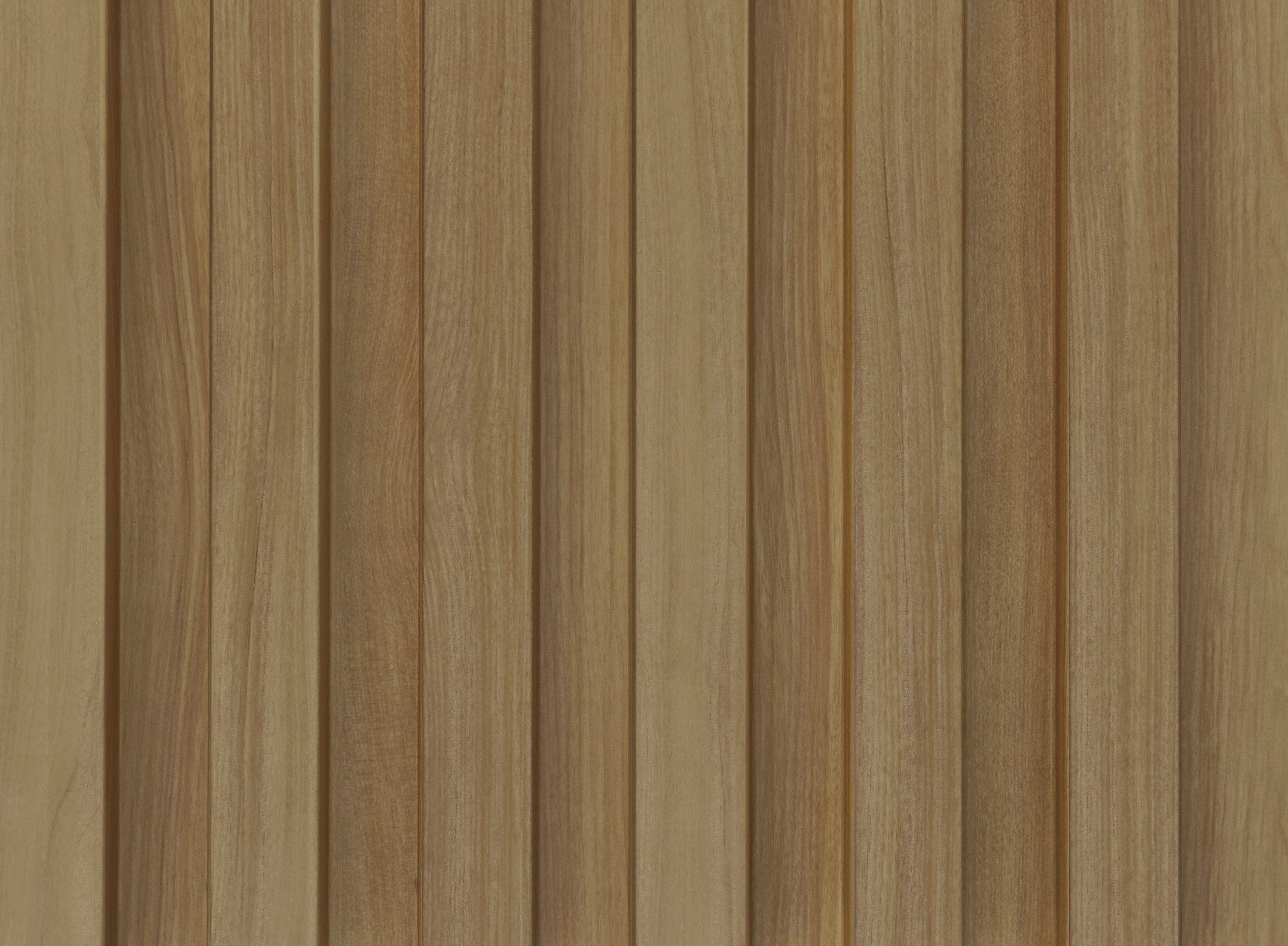 Wood Valley Sycamore Bamboo Fiber Louver wood-grain texture close-up