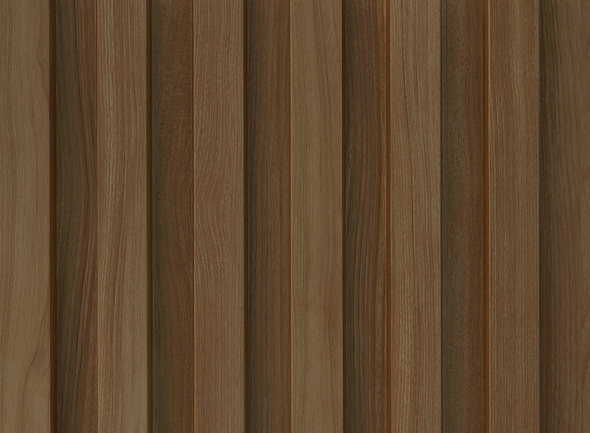 Wood Valley Burma Teak Bamboo Fiber Louver wood-grain texture close-up