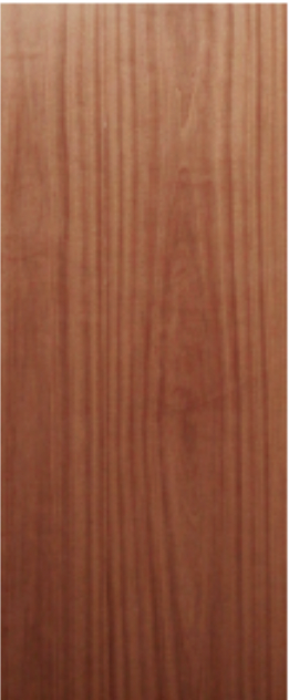 Inoui Veneers Smoke Sapeli Natural Veneer 8x4 ft Brown