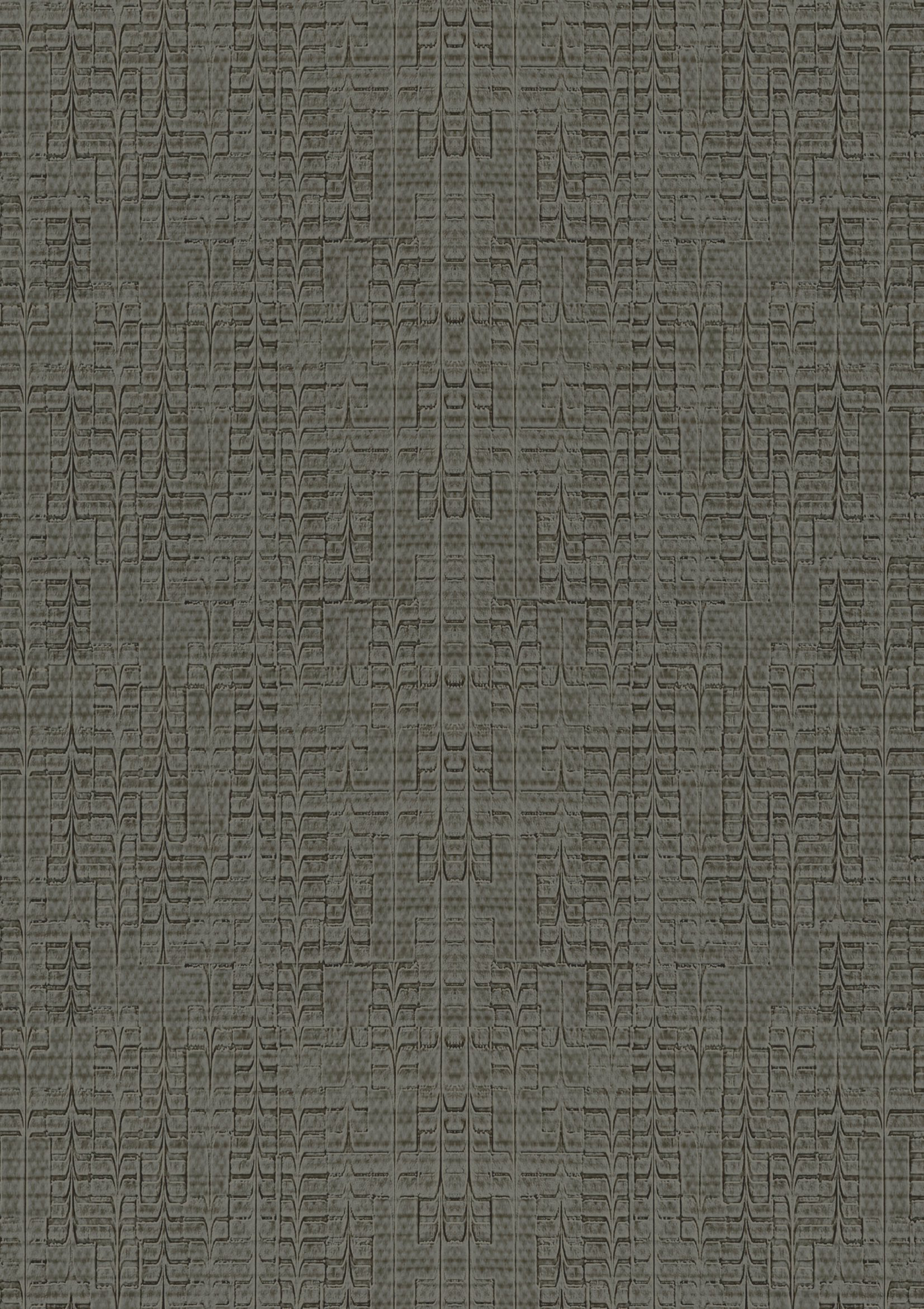 Monoso Evolution Tapestry Charcoal Basketweave, woven tapestry texture MCS wall panel
