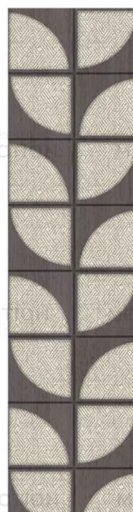Meridian Concept Theory EP-945 Cocoa Wood Epitome Panel wall panel