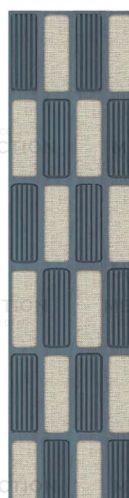Meridian Concept Theory EP-965 Denim Blue Epitome Panel wall panel