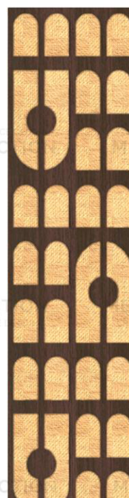 Meridian Concept Theory EP-985 Dark Chocolate Epitome Panel wall panel