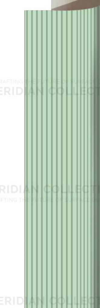 Meridian Concept Theory FLX-820 Mint Green Flexible Panel wall panel