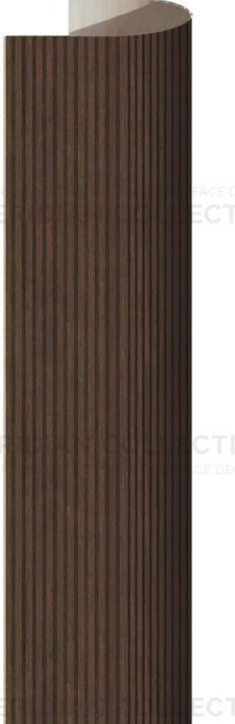 Meridian Concept Theory FLX-955 Mocha Wenge Flexible Panel wall panel