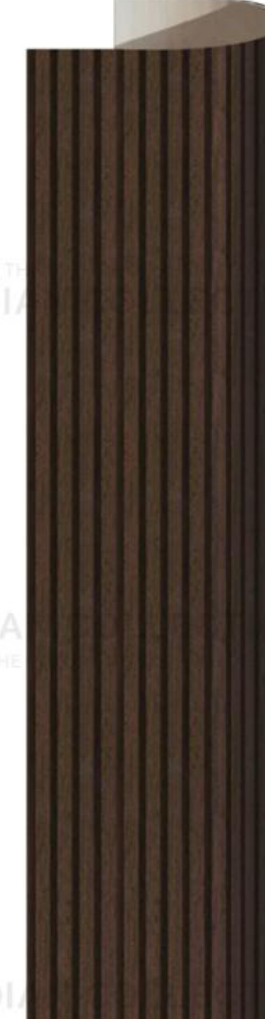 Meridian Concept Theory FLX-985 Dark Chocolate Flexible Panel wall panel