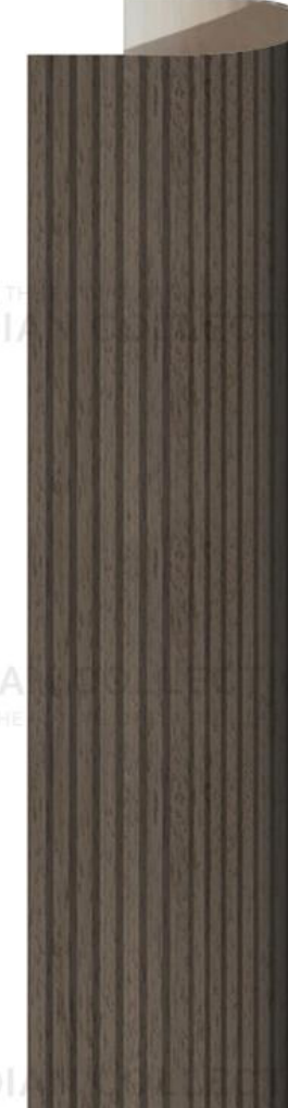 Meridian Concept Theory FLX-995 Ebony Wood Flexible Panel wall panel