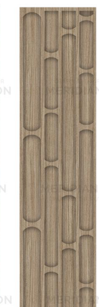 Meridian Concept Theory LA-930 Driftwood Legno Panel wall panel