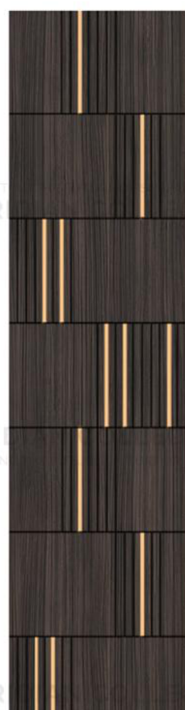Meridian Concept Theory LA-950 Smoke Grey Legno Panel wall panel