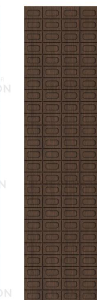 Meridian Concept Theory LA-955 Mocha Wenge Legno Panel wall panel