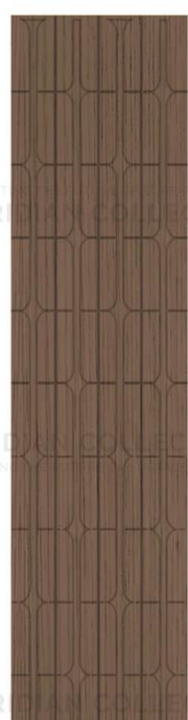 Meridian Concept Theory LA-975 Rich Walnut Legno Panel wall panel