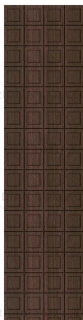 Meridian Concept Theory LA-985 Dark Chocolate Legno Panel wall panel