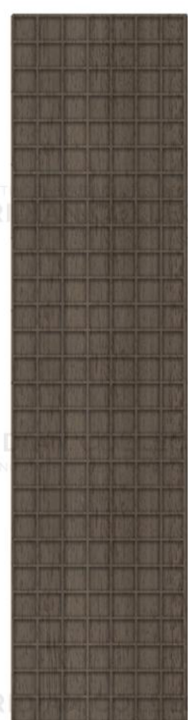 Meridian Concept Theory LA-995 Ebony Wood Legno Panel wall panel
