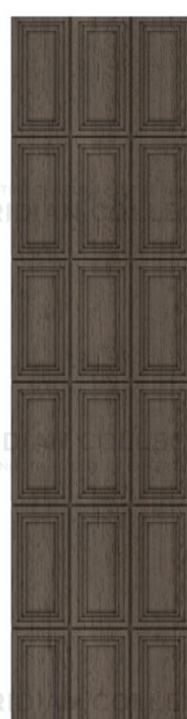 Meridian Concept Theory LGD-995 Ebony Wood Legno Grande wall panel